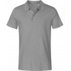 PROMODORO 4020 / Pánska pracovná džersejová polokošeľa - new light grey XXXL