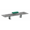 Hansgrohe uBox universal Inštalačná súprava lineárneho sprchového žľabu 800, nerezová 56012180-HG