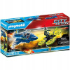Playmobil 70780 Policejní tryskáč: Pronásledování dronu