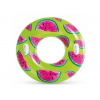 Nafukovací kruh INTEX 56261 TROPICAL FRUIT 107 cm, zelená