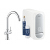GROHE Blue Home 31455001 páková drezová batéria s filtračnou funkciou, Chróm GRO 31455001