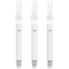 Násadky na šípky L-Style Straight Spin 190 otočné, biele, krátke, 33mm Dĺžka násadky: 33 mm