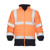 ARDON HI-VIZ Reflexná mikina fleecová oranžová 2XL H8920/2XL
