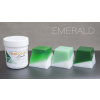 Farba do mydla Zenicolor Emerald, 60g, nemigrujúca pasta na farbenie bielej aj priehľadnej mydlovej hmoty. Vytvorte si krásne mydlá a mydlové kytice.