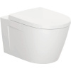 Závesné WC set Jika CUBITO bez splachovacieho kruhu H8204210000001