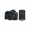 Canon EOS R50 + 18-45 mm f/4.5-6.3 IS STM + 55-210 mm f/5-7.1IS STM