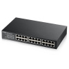 ZyXEL ZyXEL GS1100-24E, 24-port 10/100/1000Mbps Gigabit Ethernet switch v3, Fanless, desktop