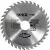 yato Kotouč na dřevo 160 x 30 mm 36z YT-6057