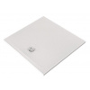 Kludi Terra - Sprchová vanička 90x90 cm, matná biela 09DW0953
