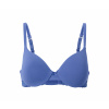 Tchibo - Podprsenka pod tričko - pre dámy - veľ. 75A - farba: modrá