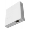 MikroTik GPEN21 Gigabit PoE injector, 2x Gbit LAN, SFP port, na stenu