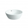 Laufen PRO umývadlo na dosku 42x42cm, bez otvoru pre batériu, biela H8129620001091