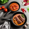 FISSLER Cenit 2 ks - sada nepriľnavých panvíc