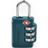 Legami Zámok s kódom Legami Tsa Luggage Padlock - Petrol Blue