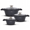 Sada Zwider Black Stone 6 El Pots (Zwider Black Stone sada hrncov 6 el + zadarmo)
