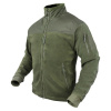 Bunda CONDOR OUTDOOR ALPHA MICRO FLEECE GREEN - XL