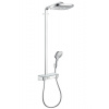 Hansgrohe 27127000 RAINDANCE Select sprch stĺp E 300 3jet,term,hlavová,ruč.sprcha,chróm HG 27127000