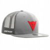 Šiltovka Dainese 9Fifty Trucker Snapback sivá/červená