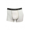 nanosilver® Nano boxerky s gumou nanosilver bez zadného švu biele