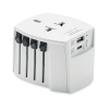Skross USB A/C adaptér MUVS , white Farba: white