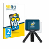 2x BROTECT Entspiegelungs-Folie pro Garmin Approach R10 (2x Matná - Antireflexní ochranná fólie BROTECT pro Garmin Approach R10)