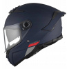 MT Thunder 4 SV motocyklová prilba modrá matná XL