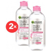 GARNIER Skin Naturals Micelárna voda 2× 400 ml