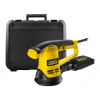 Stanley FME440K Rotační bruska 12000 ot/min Černá, Žlutá 480 W