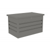 Záhradný box G21 Denver 280 L, metalický šedý plechový