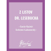 E-kniha: Z listov Dr. Lesebucha