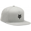 FOX šiltovka FOX HEAD Snapback 24 steel grey