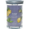 Aromatická svíčka Signature tumbler velký Black Tea & Lemon 567 g - Yankee Candle