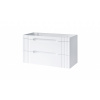 COMAD - Skrinka pod umývadlo 120cm 2 zásuvky FIJI WHITE 5907611656693