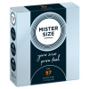 Mister Size Mister Size 57mm pack of 3 kondomy