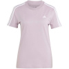 adidas Essentials Slim 3-Stripes Tee W IS1550 (198745) Black M