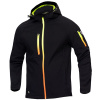 Ardon CREATRON Softshellová bunda H6697/2XL čierna/neon 2XL