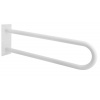 Sapho HANDICAP oporné madlo tvar U 600mm, biela XH538W