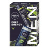 Nivea Darčeková sada 2024 Men Deep Energy
