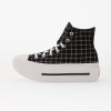 Tenisky Converse Chuck Taylor All Star Lift Double Stack Platform Plaid Hi Black/ White/ Black EUR 41 EUR 41