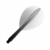 Condor Zero Stress - Teardrop - Short - Clear Black CN070