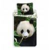 Jerry Fabrics obliečky Panda bavlna 140x200 70x90
