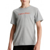 Detské tričko Calvin Klein B70B700458 sivé