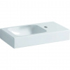 Geberit iCon xs Umývadlo, 53x31 cm, s KeraTect, biele 124053600