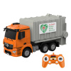 Remote control RC garbage truck 1:26 Double Eagle ( orange) Mercedes-Benz Antos E676-003 (IN-E676-003)
