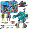 mamido Stavebnica Playmobil 71578 Robot vs. Klzák Sada 96 dielov ZA5993
