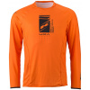 Dres KENNY RACING TITANIUM SOLID ORANGE (oranžová), veľ. XL