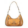 Dámska kabelka cez rameno Guess v koňakovo hnedej farbe 27 x 18 x 7 cm Dámska kabelka cez rameno Guess v koňakovo hnedej farbe 27 x 18 x 7 cm