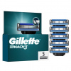 Gillette Mach3 Náhradné Holiace Hlavice pre Mužov, Gillette Náhradné Holiace Hlavice s 3 Čepieľkami