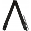 CASCHA Ukulele Strap Poly-Cotton - Black