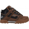 pánske zimné topánky DVS COMANCHE BOOT Brown/Black/Gum/Nubuck 40 + doprava zdarma